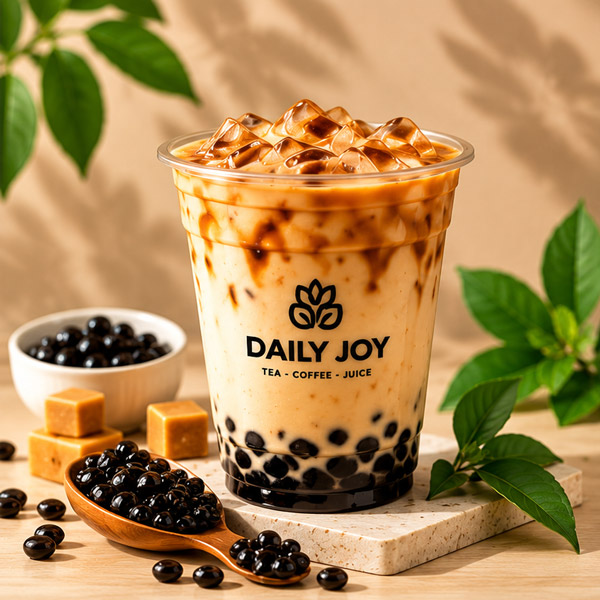 Trà sữa trân châu đường đen